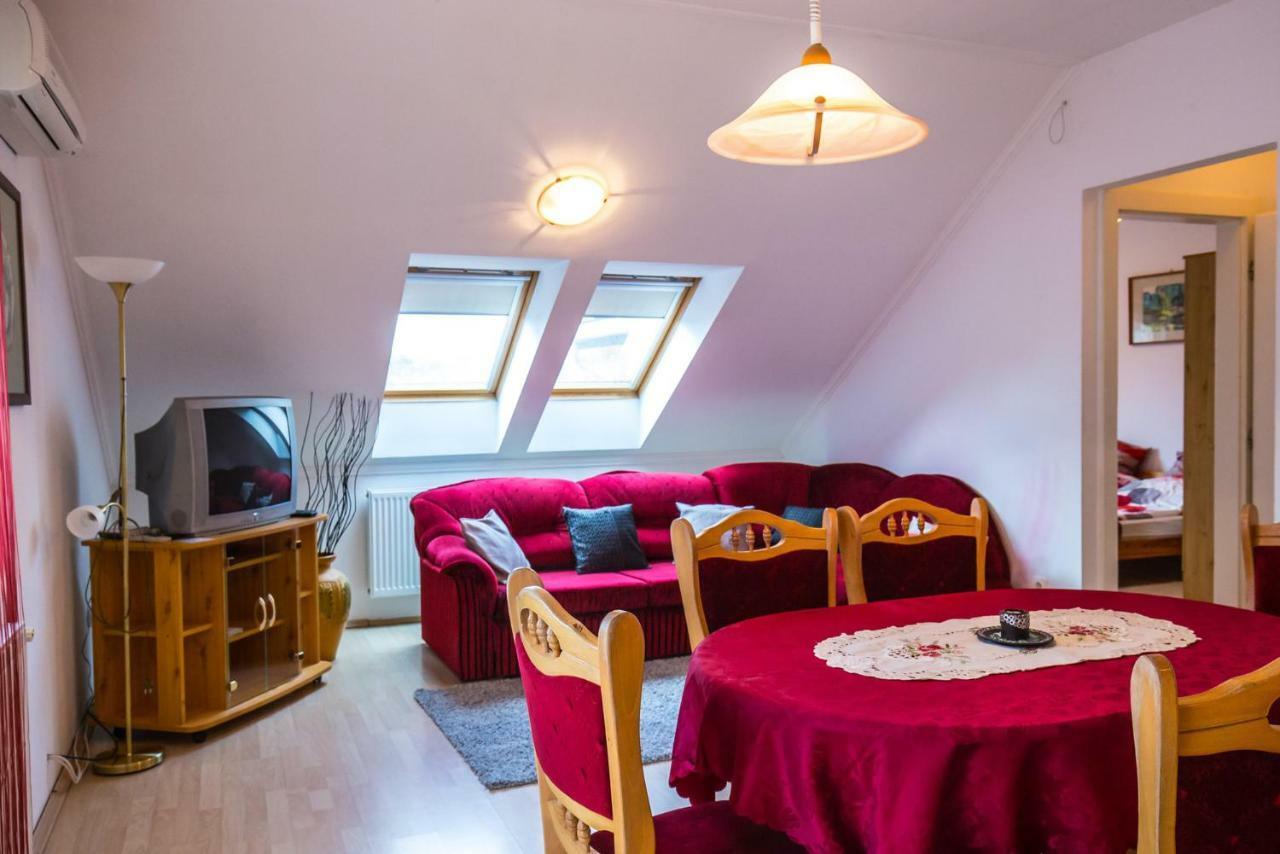 Kis-Gast Panorama Apartman Hajdúszoboszló Eksteriør billede